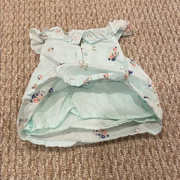 Janie and Jack 0 to 3 Months Baby Girl Floral Dress - Picture 5 of 5